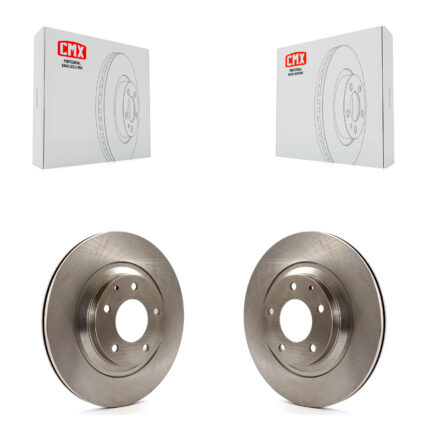Rear Disc Brake Rotors Pair For 2004-2011 Mazda RX-8 K8-100854