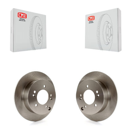 Rear Disc Brake Rotors Pair For 2007-2012 Kia Rondo K8-100869