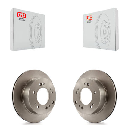 Rear Disc Brake Rotors Pair For 2007-2009 Kia Sorento K8-100870