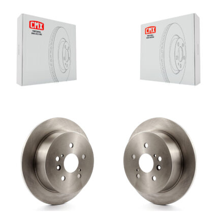 Rear Disc Brake Rotors Pair For 2009-2016 Toyota Venza K8-100892