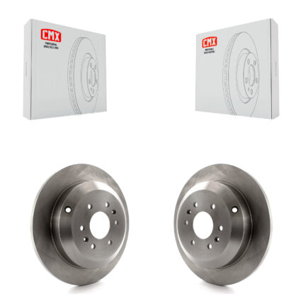 Rear Disc Brake Rotors Pair For 2009-2011 Kia Borrego K8-100894