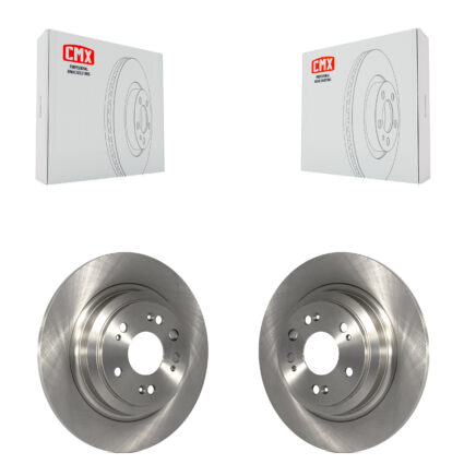 Rear Disc Brake Rotors Pair For 2009-2014 Acura TL K8-100895
