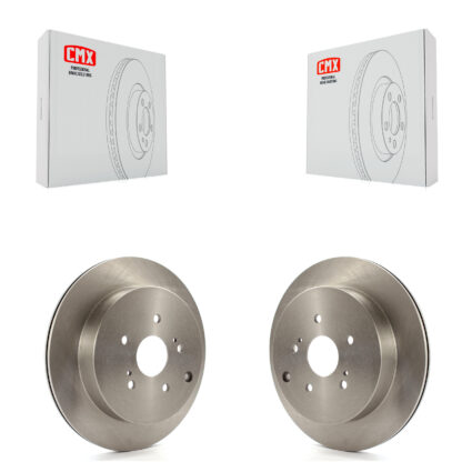 Rear Disc Brake Rotors Pair For 2009-2013 Suzuki Grand Vitara K8-100896