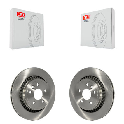 Rear Disc Brake Rotors Pair For 2010-2017 Volvo XC60 K8-100901