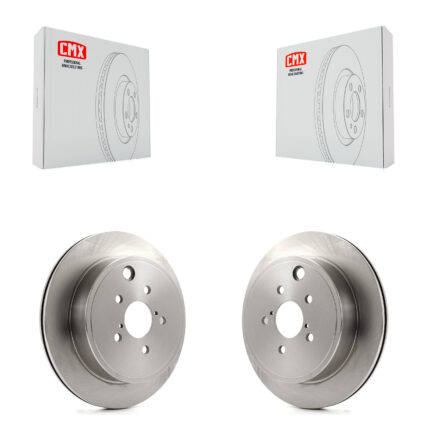 Rear Disc Brake Rotors Pair For Subaru Outback Legacy BRZ Scion FR-S Toyota 86 GR86 K8-100904