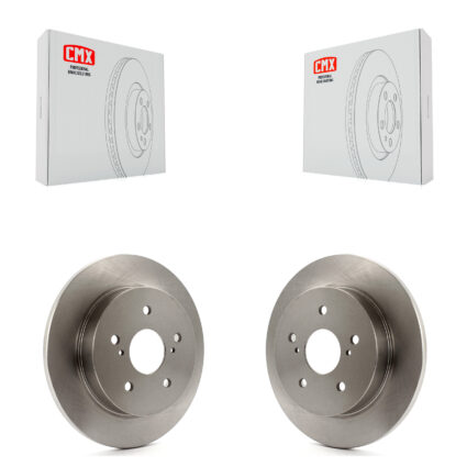 Rear Disc Brake Rotors Pair For 2010-2013 Suzuki Kizashi K8-100907
