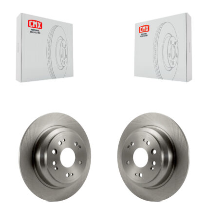 Rear Disc Brake Rotors Pair For Honda Accord Crosstour K8-100914