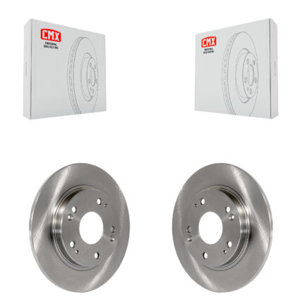 Rear Disc Brake Rotors Pair For 2011-2015 Honda CR-Z K8-100915