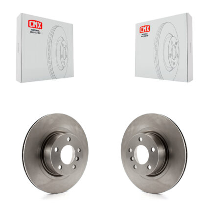 Rear Disc Brake Rotors Pair For BMW X3 X4 K8-100917