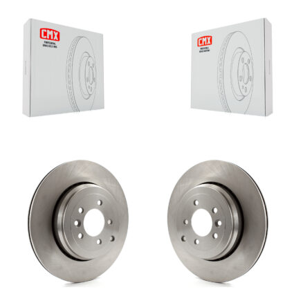 Rear Disc Brake Rotors Pair For 2010-2013 Land Rover Range Sport Supercharged K8-100918