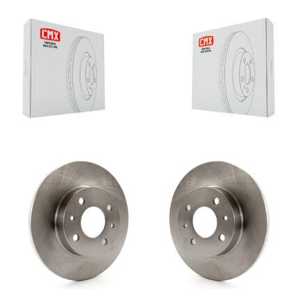 Rear Disc Brake Rotors Pair For Fiat 500 K8-100919