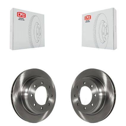 Rear Disc Brake Rotors Pair For 2012-2021 Nissan NV2500 NV3500 NV1500 K8-100927
