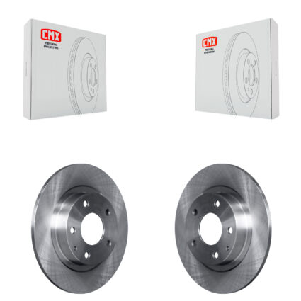 Rear Disc Brake Rotors Pair For 2014-2021 Mazda 6 K8-100934
