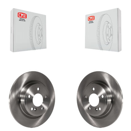 Rear Brake Rotors Pair For Mercedes-Benz GLA250 CLA250 B250 INFINITI QX30 B Electric Drive K8-100938