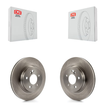 Rear Disc Brake Rotors Pair For Mercedes-Benz C300 C350 E350 C250 E550 E300 K8-100939