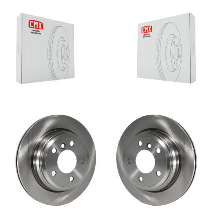 Rear Disc Brake Rotor Pair For BMW 328i xDrive 330i 320i 428i 328d 430i Gran Coupe GT 330e K8-100940