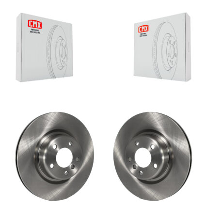 Rear Disc Brake Rotors Pair For BMW 320i xDrive 230i 228i 328i M240i M235i 428i Gran Coupe K8-100962
