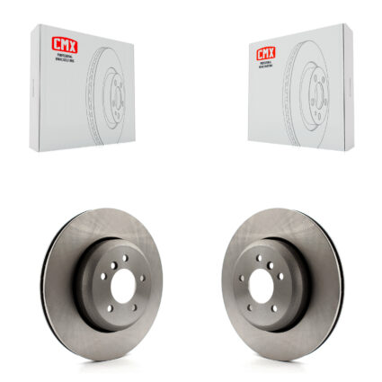 Rear Disc Brake Rotors Pair For BMW 650i 645Ci 550i 545i 535i K8-100963