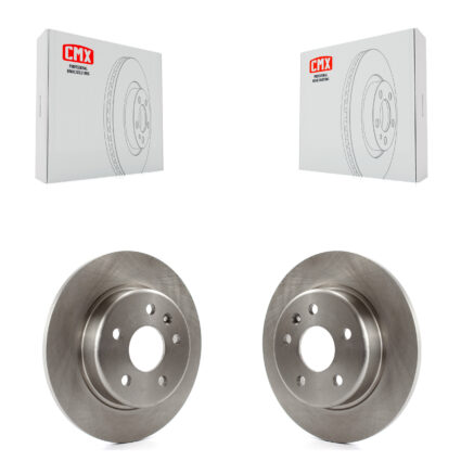 Rear Disc Brake Rotors Pair For Chevrolet Cruze Bolt EV EUV Volt K8-100964
