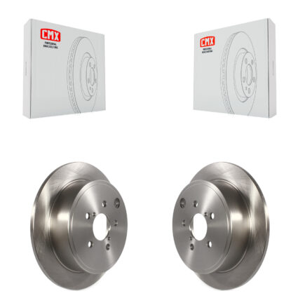 Rear Disc Brake Rotors Pair For Subaru WRX K8-100966