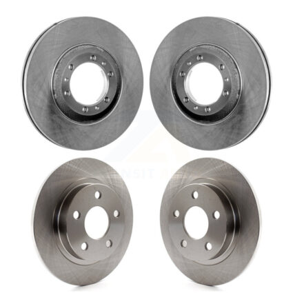 Front Rear Disc Brake Rotors Kit For 2000-2005 Buick LeSabre Pontiac Bonneville K8-100971