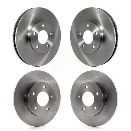 Front Rear Disc Brake Rotor Kit For Cadillac DeVille Buick Park Avenue Eldorado Oldsmobile K8-100973