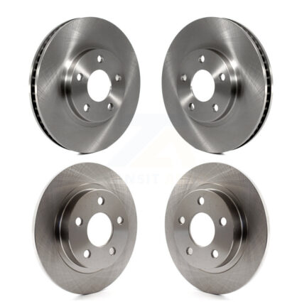 Front Rear Brake Rotors Kit For Buick LeSabre Pontiac Bonneville Oldsmobile Aurora Park K8-100976