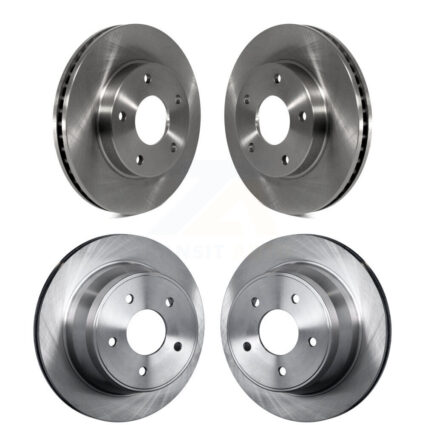 Front Rear Brake Rotors Kit For Chevrolet GMC Blazer S10 Jimmy Sonoma Isuzu Hombre Bravada K8-100979