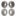 Front Rear Disc Brake Rotors Kit For 2006 Chevrolet Express 2500 GMC Savana K8-100981