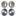 Front Rear Brake Rotors Kit For GMC Envoy Chevrolet Trailblazer Oldsmobile Bravada Buick K8-100994