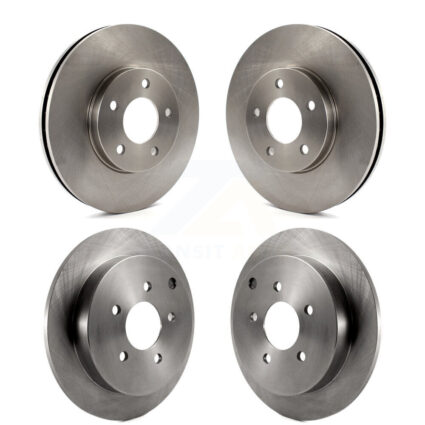 Front Rear Brake Rotors Kit For Buick Rendezvous Pontiac Montana Chevrolet Venture Aztek K8-100996