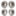 Front Rear Disc Brake Rotors Kit For Cadillac CTS With Standard Suspension K8-101000