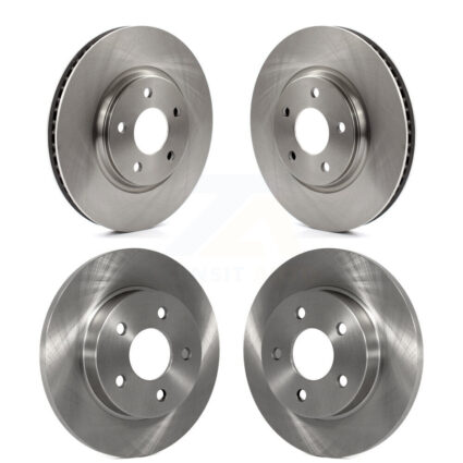 Front Rear Brake Rotors Kit For Chevrolet Malibu Pontiac Cobalt G5 G6 Saturn Ion HHR Aura K8-101002