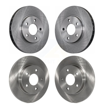 Front Rear Brake Rotor Kit For Chevrolet Malibu Pontiac G6 With 276mm Diameter K8-101004