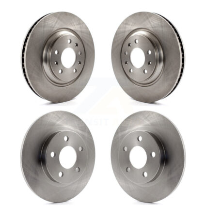 Front Rear Disc Brake Rotors Kit For 2004-2005 Pontiac Bonneville GXP K8-101008