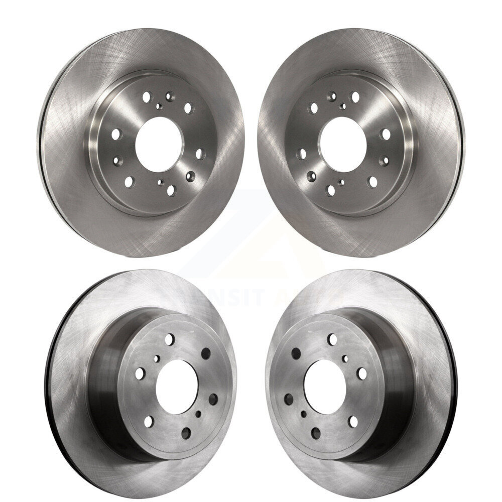 Front Rear Brake Rotor Kit For Chevrolet GMC Sierra 1500 Silverado Tahoe Cadillac Yukon XL K8-101012