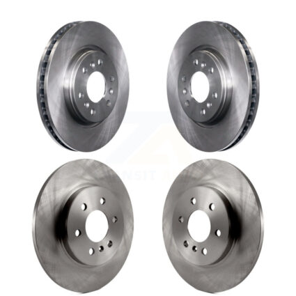 Front Rear Brake Rotors Kit For Pontiac Montana Chevrolet Uplander Buick Terraza Saturn K8-101018
