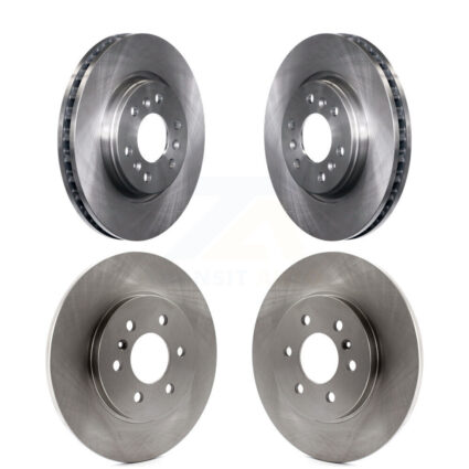 Front Rear Brake Rotors Kit For Pontiac Montana Chevrolet Uplander Buick Terraza Saturn K8-101019