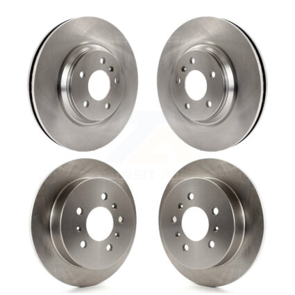 Front Rear Disc Brake Rotors Kit For Buick LaCrosse Allure K8-101021