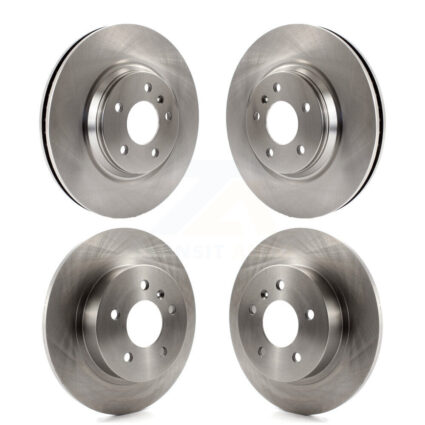 Front Rear Disc Brake Rotors Kit For 2006-2011 Buick Lucerne Cadillac DTS K8-101022