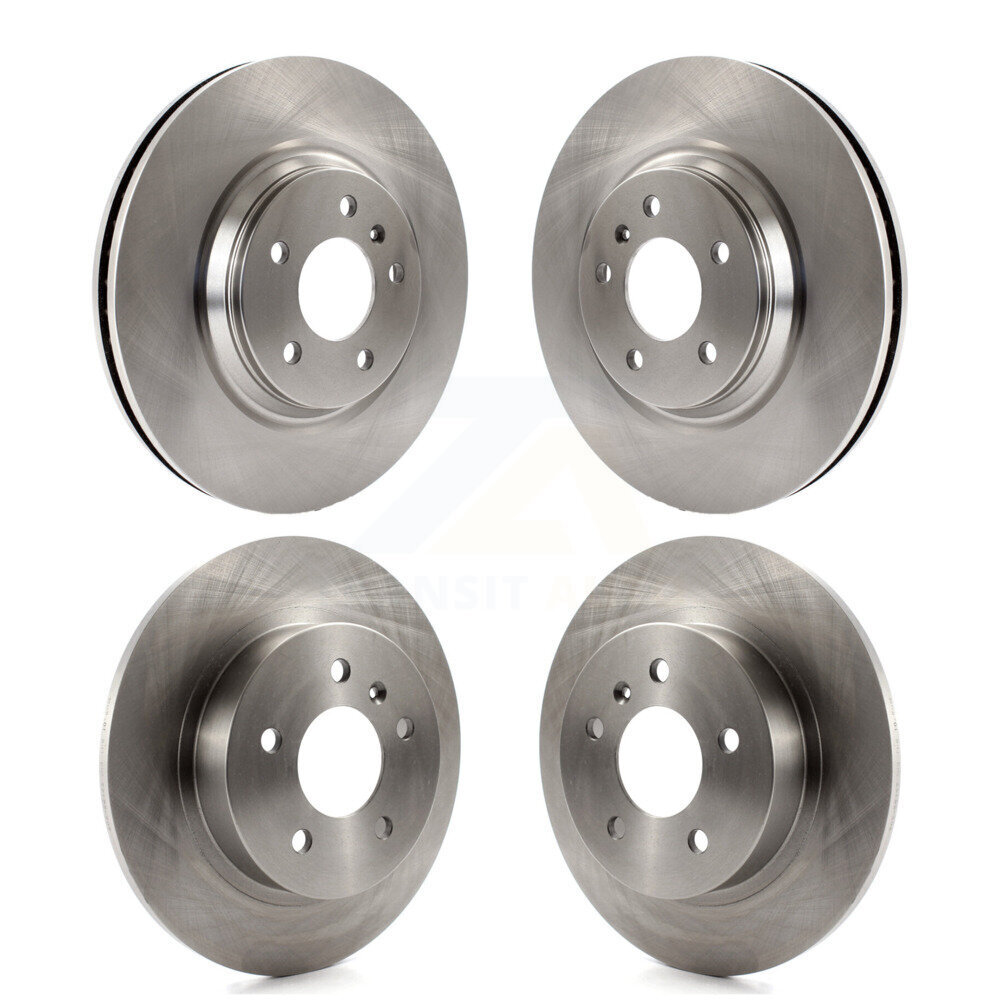 Front Rear Disc Brake Rotors Kit For 2006-2011 Buick Lucerne Cadillac DTS K8-101022