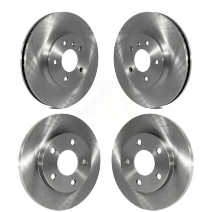 Front Rear Disc Brake Rotors Kit For Chevrolet Impala Limited K8-101023
