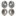 Front Rear Disc Brake Rotors Kit For Chevrolet Impala Monte Carlo K8-101024