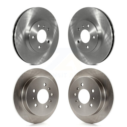 Front Rear Disc Brake Rotors Kit For Chevrolet Impala Monte Carlo K8-101024