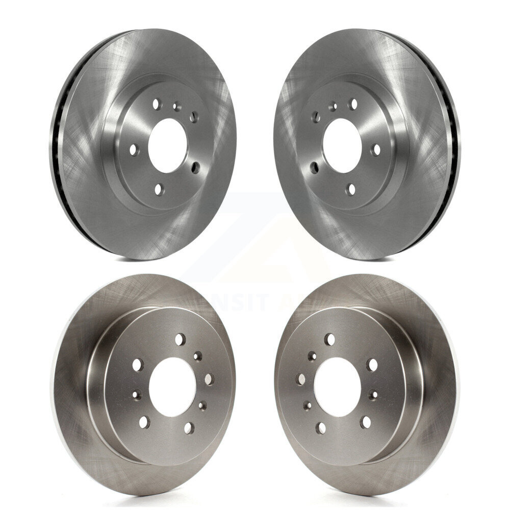 Front Rear Disc Brake Rotors Kit For Chevrolet Impala Monte Carlo K8-101024
