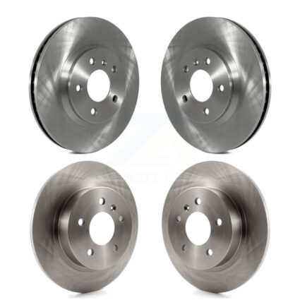 Front Rear Disc Brake Rotors Kit For Buick Lucerne K8-101025