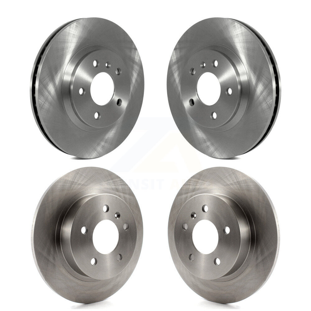 Front Rear Disc Brake Rotors Kit For Buick Lucerne K8-101025