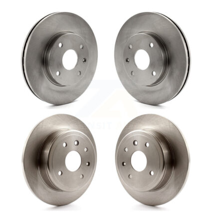 Front Rear Disc Brake Rotors Kit For 2004-2006 Chevrolet Epica Suzuki Verona K8-101027