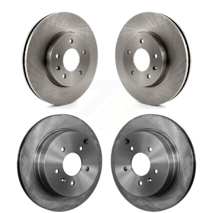 Front Rear Brake Rotors Kit For Chevrolet Equinox Pontiac Torrent Saturn Vue Suzuki XL-7 K8-101030