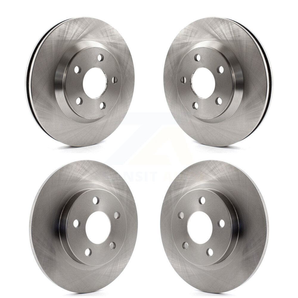 Front Rear Disc Brake Rotors Kit For 2005 Cadillac DeVille Buick Park Avenue K8-101032